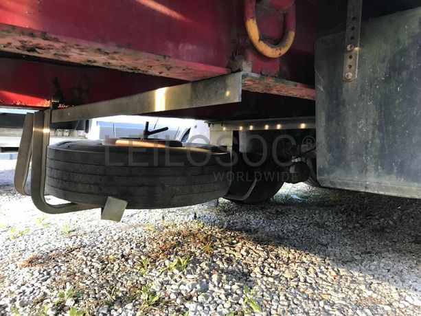 Semirreboque Fruehauf TE34CC · Ano 2002