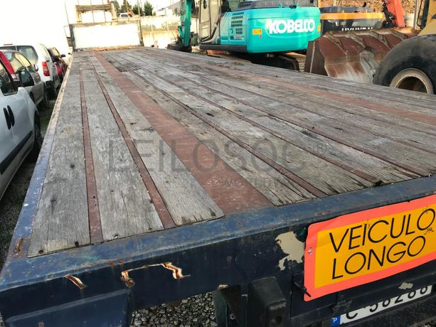 Semirreboque Samro S338 · Ano 2000