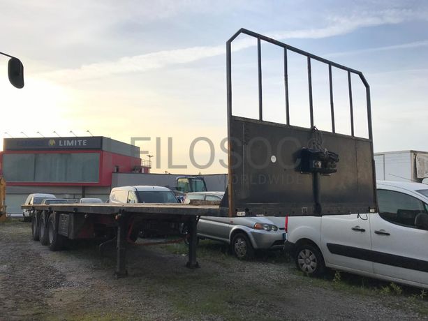 Semirreboque Samro S338 · Ano 2000