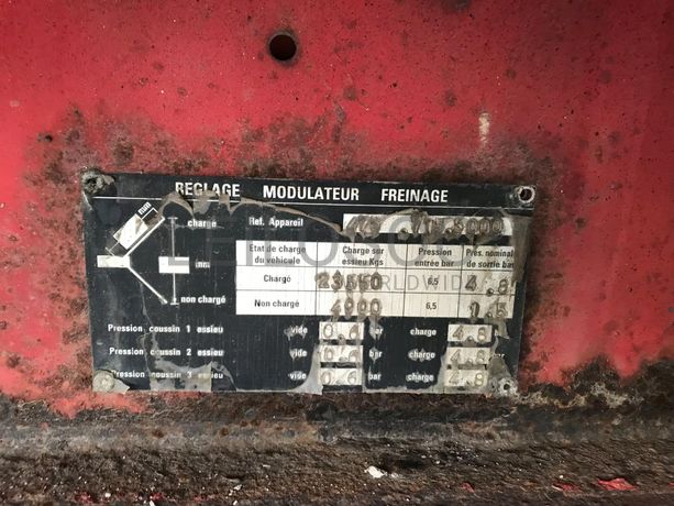 Semirreboque Samro S338 · Ano 2000