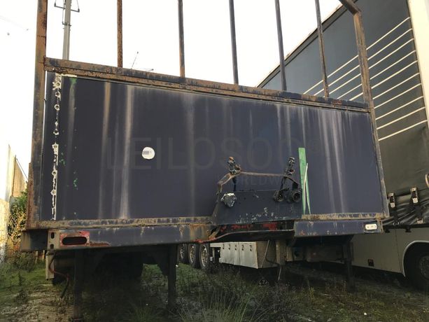 Semirreboque Lecitrailer · Ano 1996