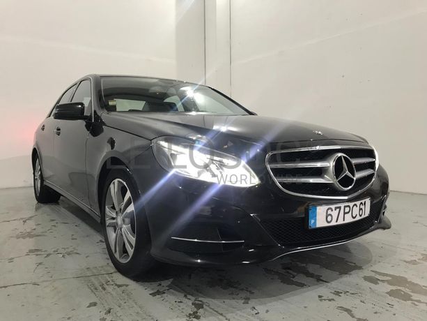 Mercedes-Benz E300 Blue Tec Híbrido 2.2 · Ano 2014