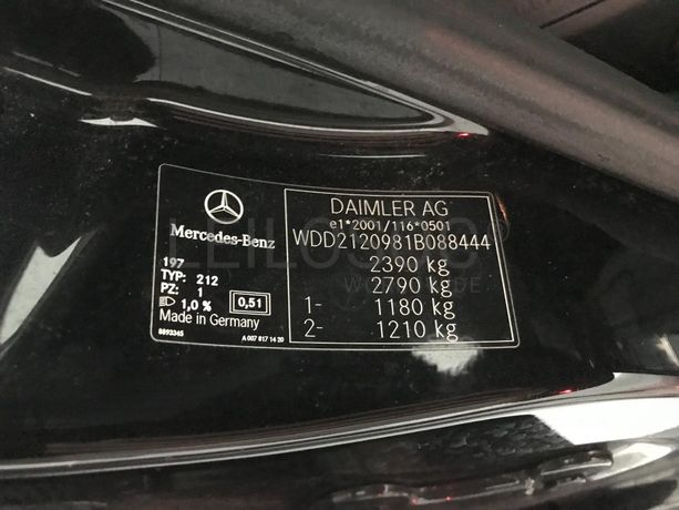 Mercedes-Benz E300 Blue Tec Híbrido 2.2 · Ano 2014