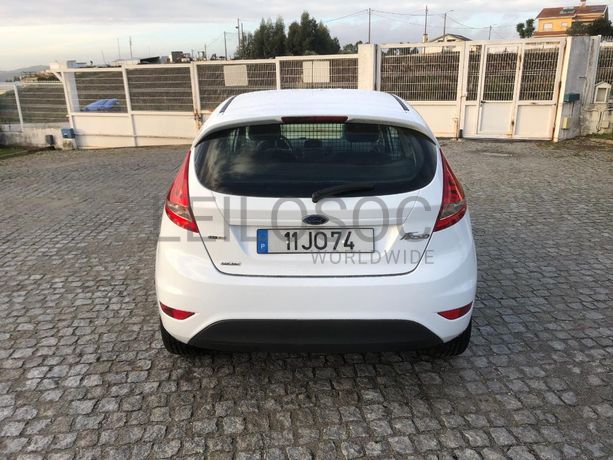 Ford Fiesta 1.4 TDCi · Ano 2010
