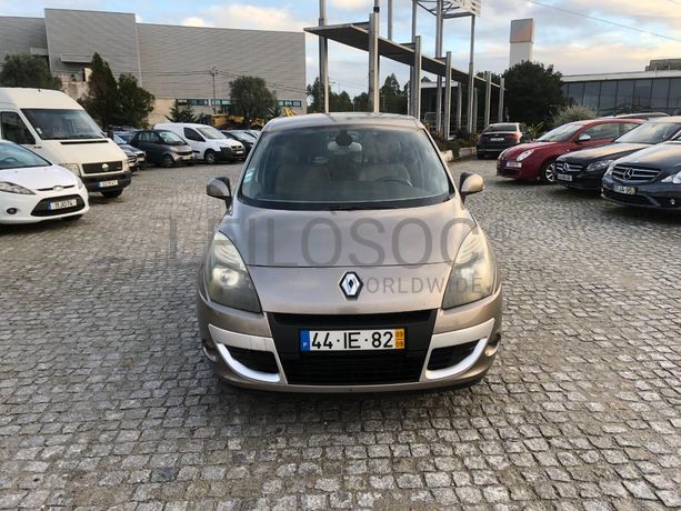 Renault Scénic 1.5DCI · Ano 2009