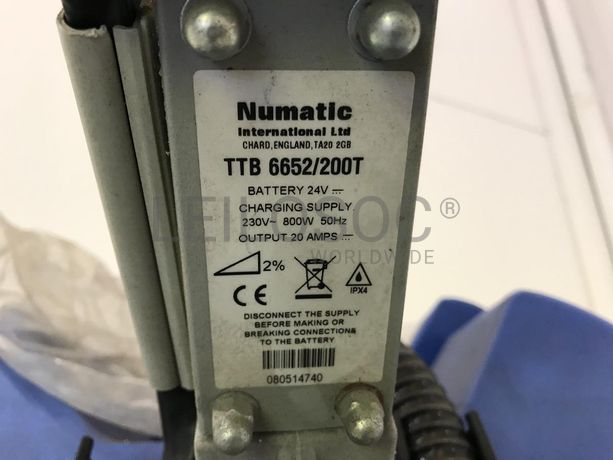 Máquina Lavar Chão