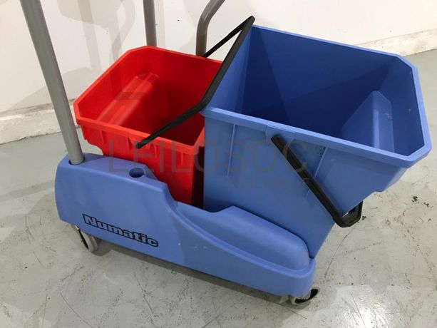 Carrinho Limpeza