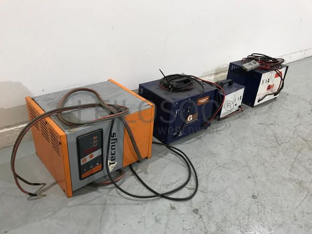 Carregadores Baterias