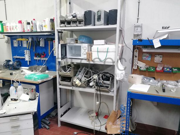 Equipamentos de oficina