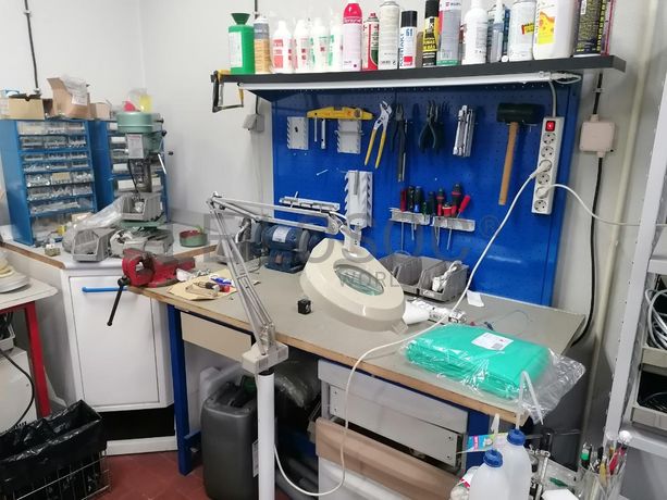 Equipamentos de oficina