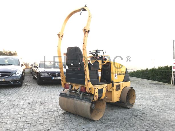 Cilindro Ammann AV20-2 · Ano 2012