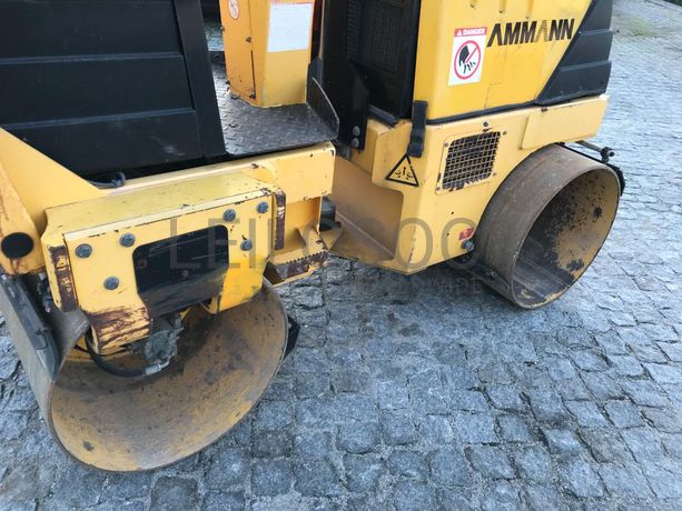 Cilindro Ammann AV20-2 · Ano 2012