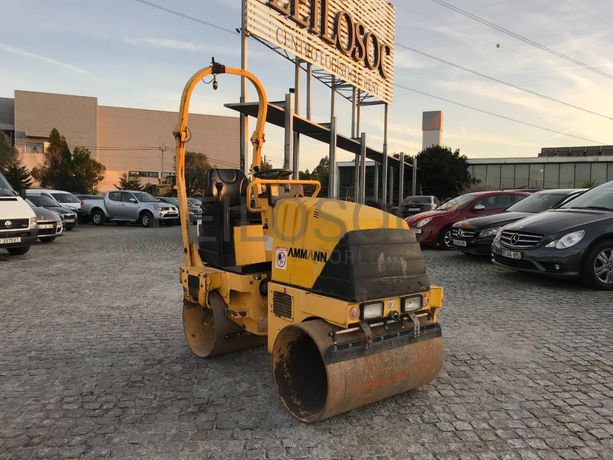 Cilindro Ammann AV20-2 · Ano 2012