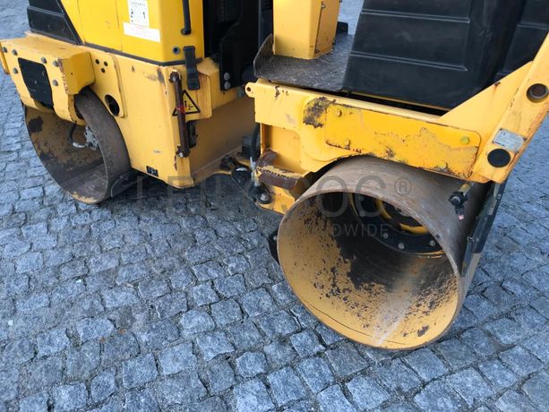 Cilindro Ammann AV20-2 · Ano 2012