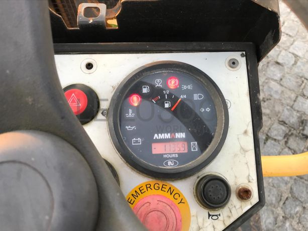 Cilindro Ammann AV20-2 · Ano 2012