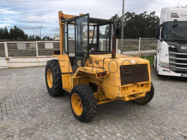 Empilhador JCB · Ano 1989