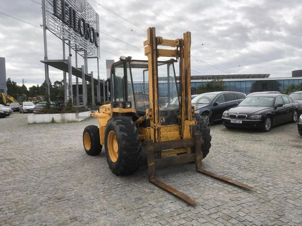 Empilhador JCB · Ano 1989