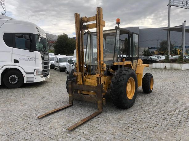 Empilhador JCB · Ano 1989