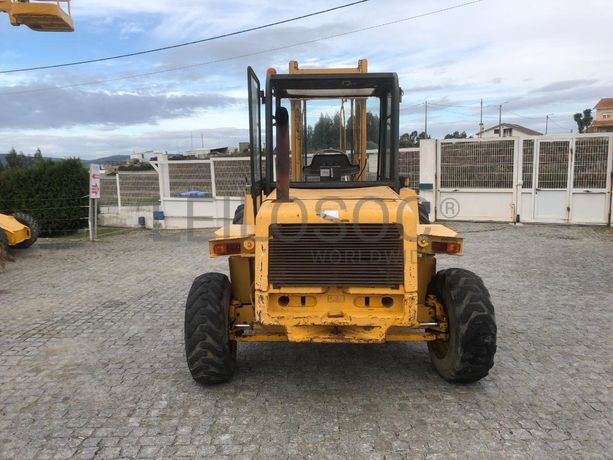 Empilhador JCB · Ano 1989