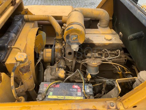 Empilhador JCB · Ano 1989