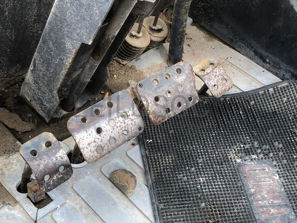 Empilhador JCB · Ano 1989