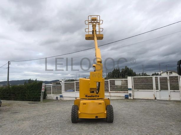 Plataforma Elevatória Haulotte HA12DE