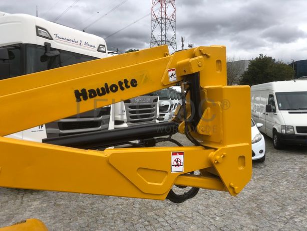 Plataforma Elevatória Haulotte HA12DE