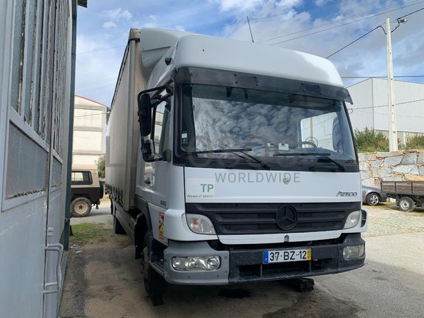 Mercedes-Benz Atego 815