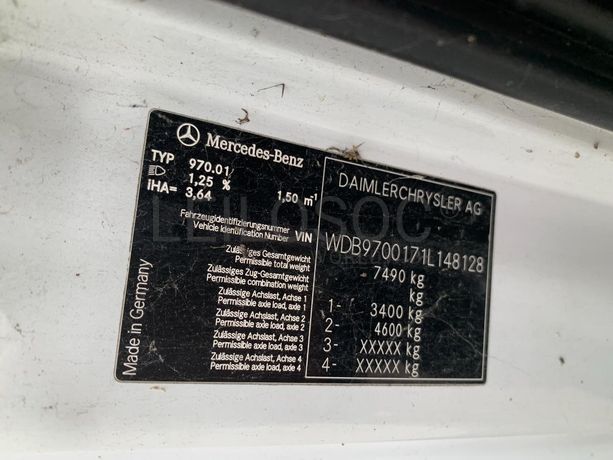 Mercedes-Benz Atego 815