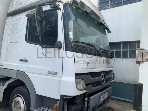 Mercedes-Benz Atego 822