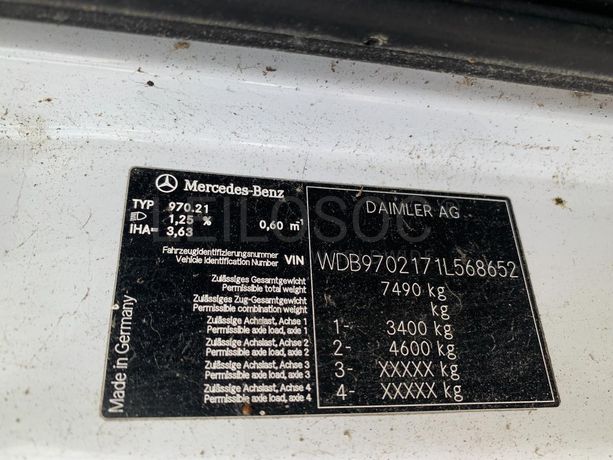 Mercedes-Benz Atego 822