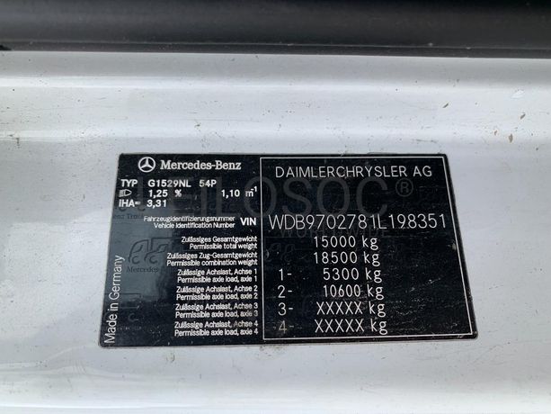 Mercedes-Benz Atego 1529