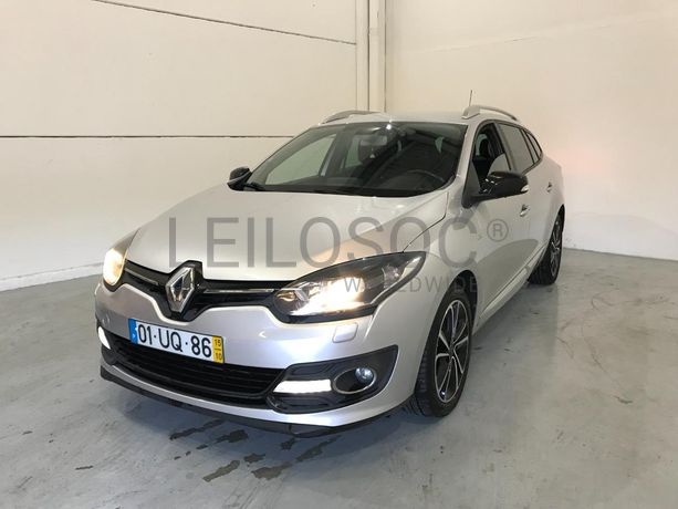 Renault Mégane 1.5DCI · Ano 2015