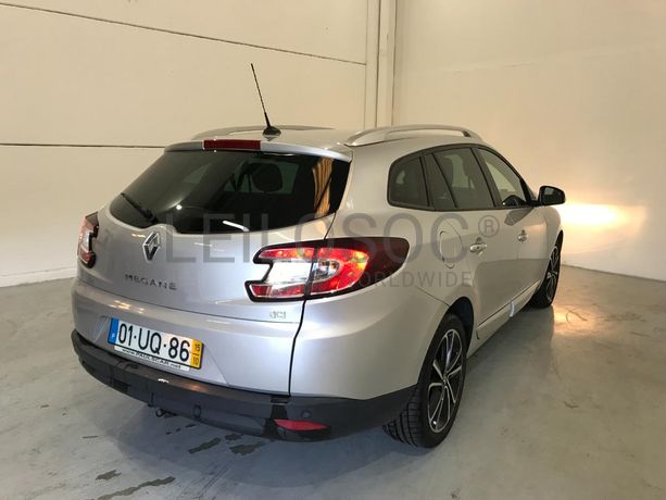 Renault Mégane 1.5DCI · Ano 2015