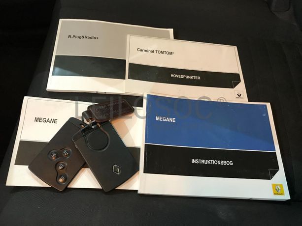 Renault Mégane 1.5DCI · Ano 2015