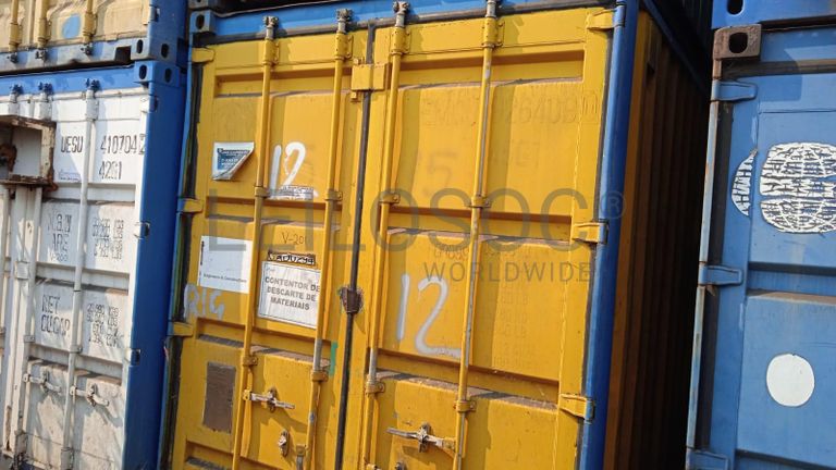 Diversos + Manilhas + Diversos + Diversos + Contentor de 40P ·