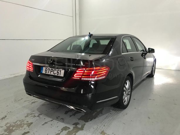 Mercedes-Benz E300 Blue Tec Híbrido 2.2 · Ano 2014