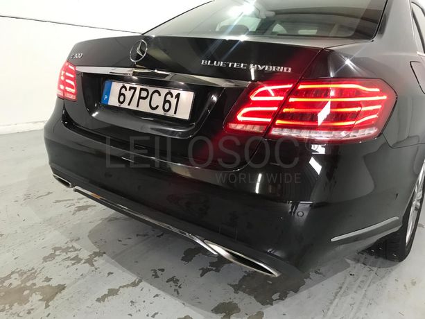 Mercedes-Benz E300 Blue Tec Híbrido 2.2 · Ano 2014