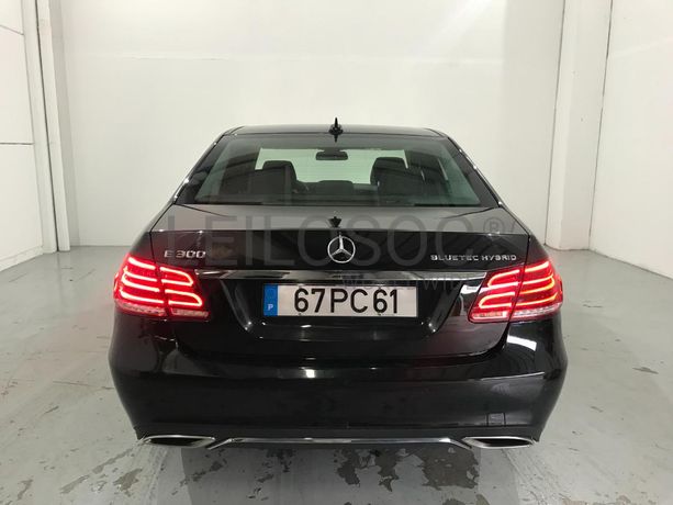 Mercedes-Benz E300 Blue Tec Híbrido 2.2 · Ano 2014