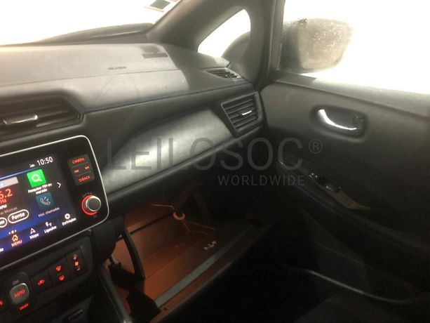 Nissan Leaf  · Ano 2020