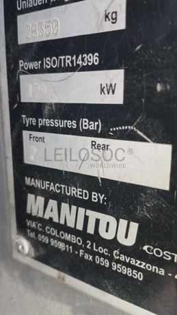 Empilhador Telescópico  MANITOU MHT 10210 ·