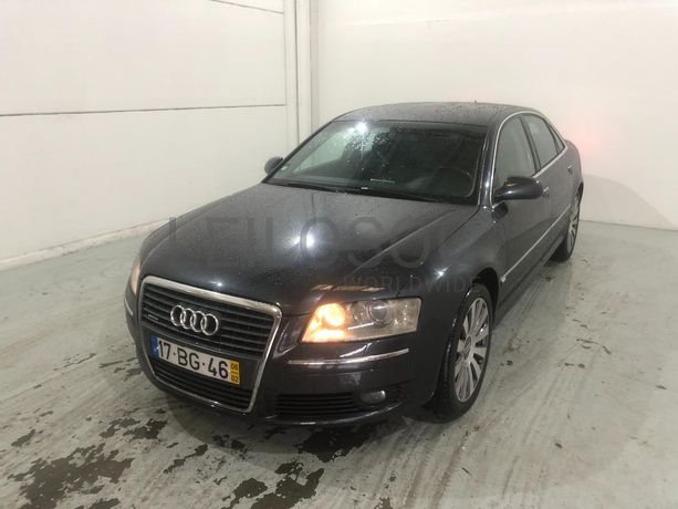 Audi A8 3.0 TDI · Ano 2006