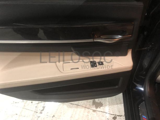 BMW 740 D · Ano 2011