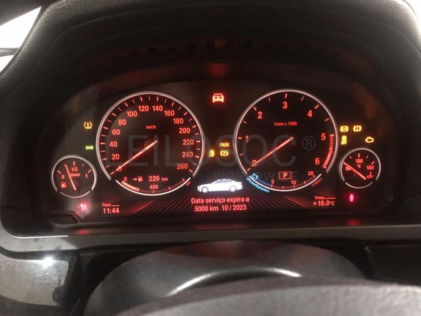 BMW 740 D · Ano 2011