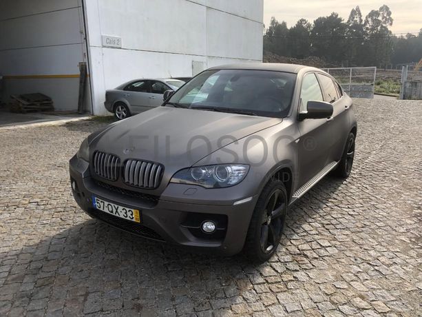 BMW X6 Xdrive 40D · Ano 2011