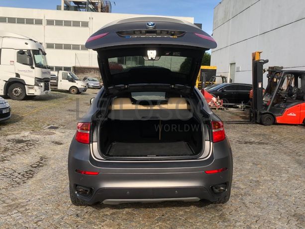 BMW X6 Xdrive 40D · Ano 2011