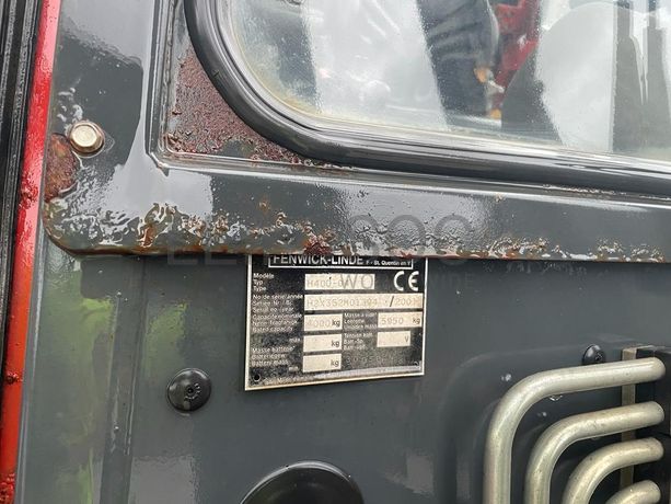 Empilhador Fenwick H40D-04