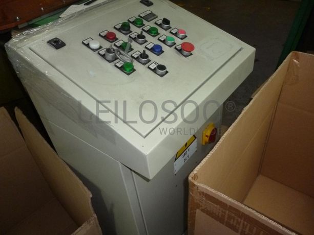 Equipamentos · Indústria Têxtil e de Calçado