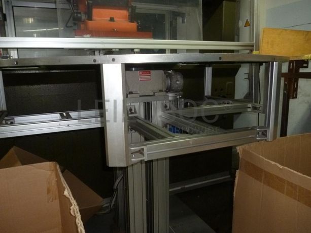 Equipamentos · Indústria Têxtil e de Calçado