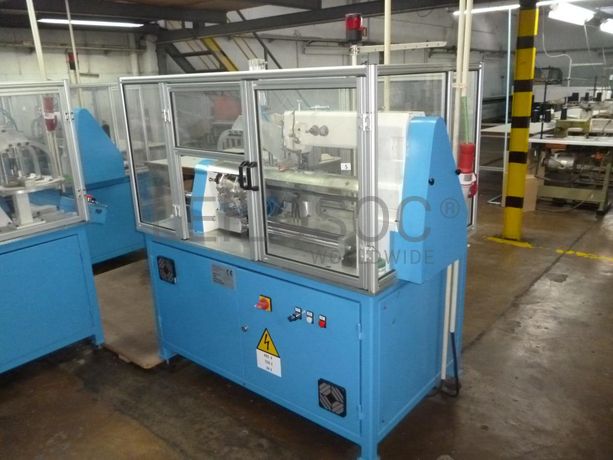 Equipamentos · Indústria Têxtil e de Calçado